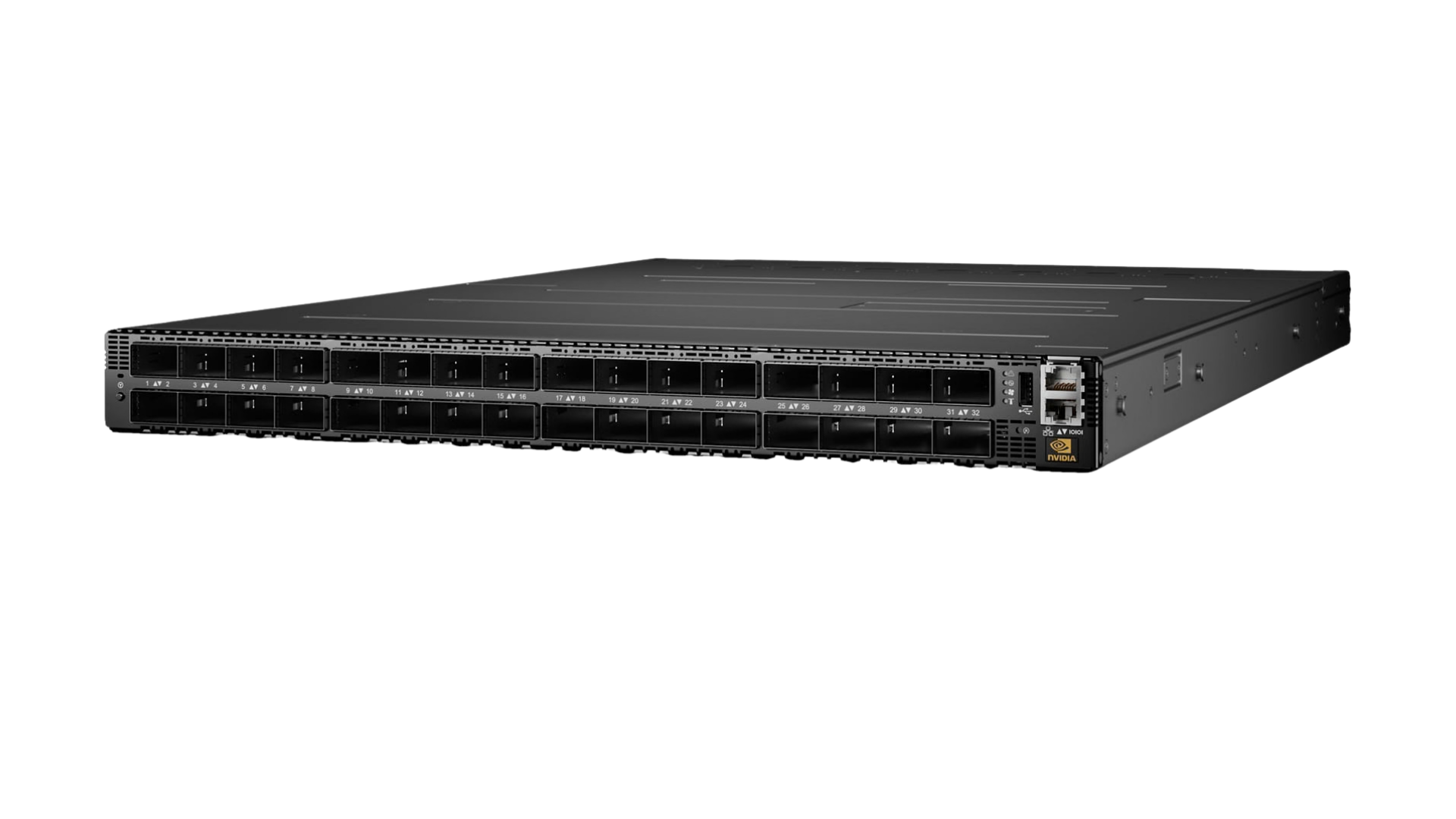 NVIDIA Quantum-2 QM9700