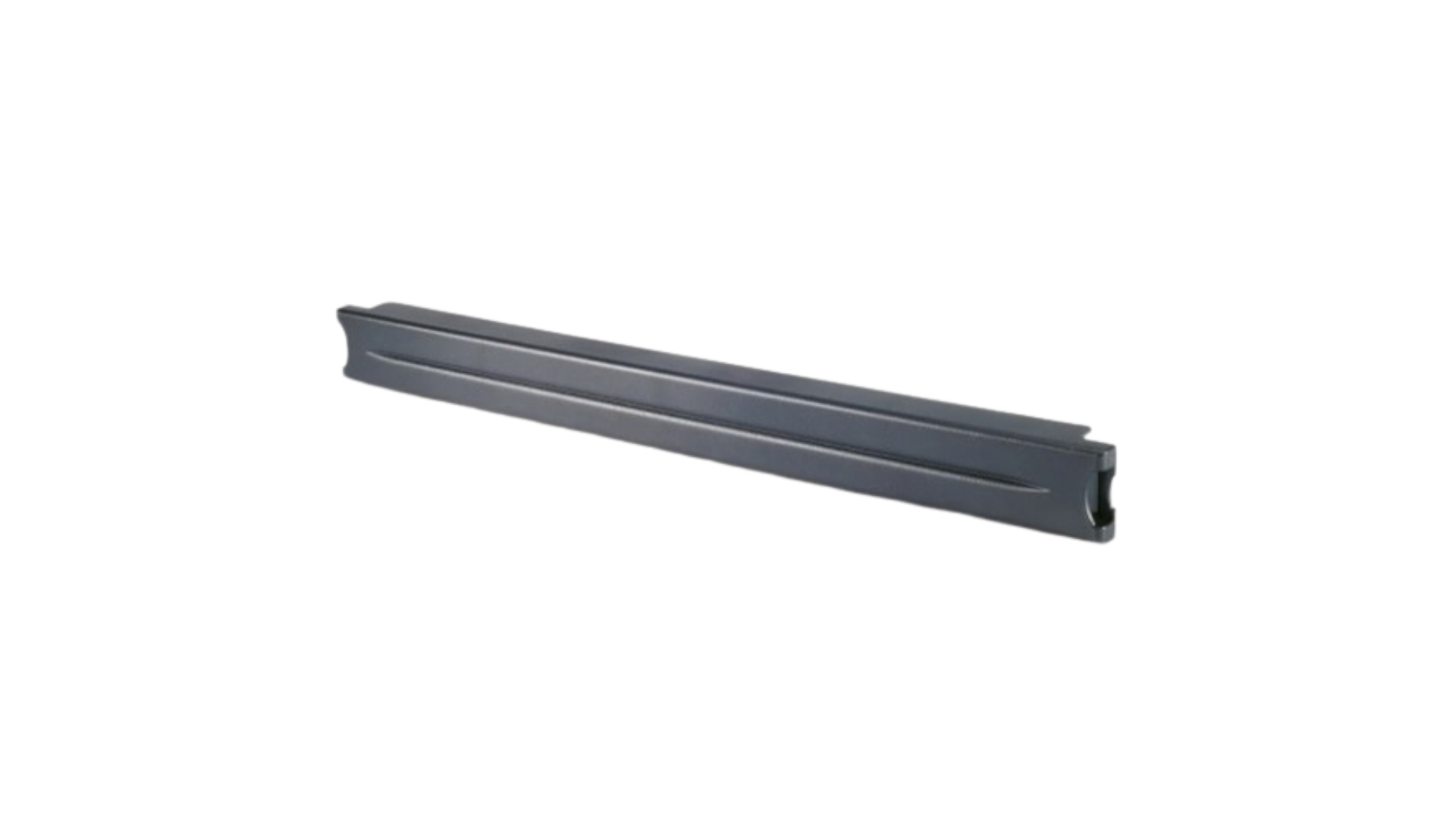 1U Plastic Blanking Panel Kit 19 inch Black
