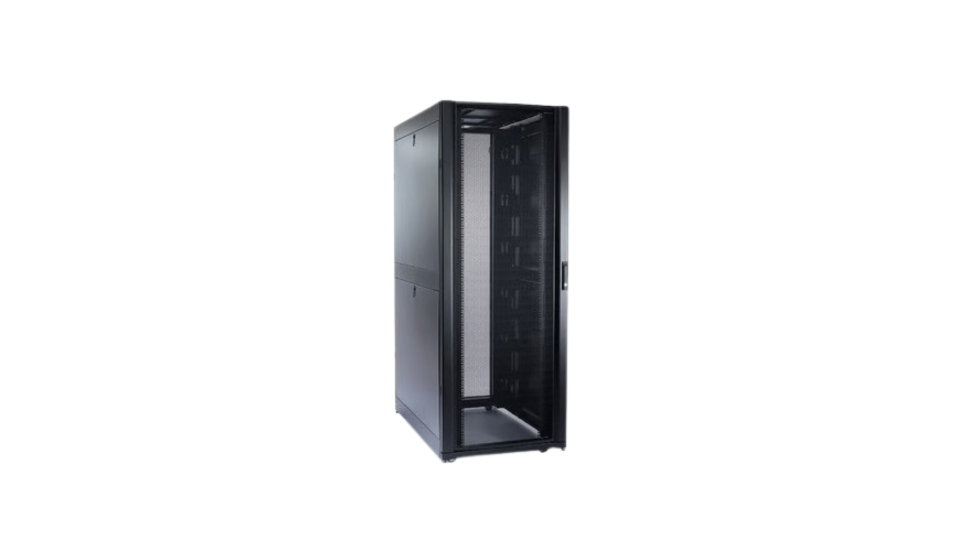 APC by Schneider Electric NetShelter SX 42U Floor Standing Rack Cabinet for Server