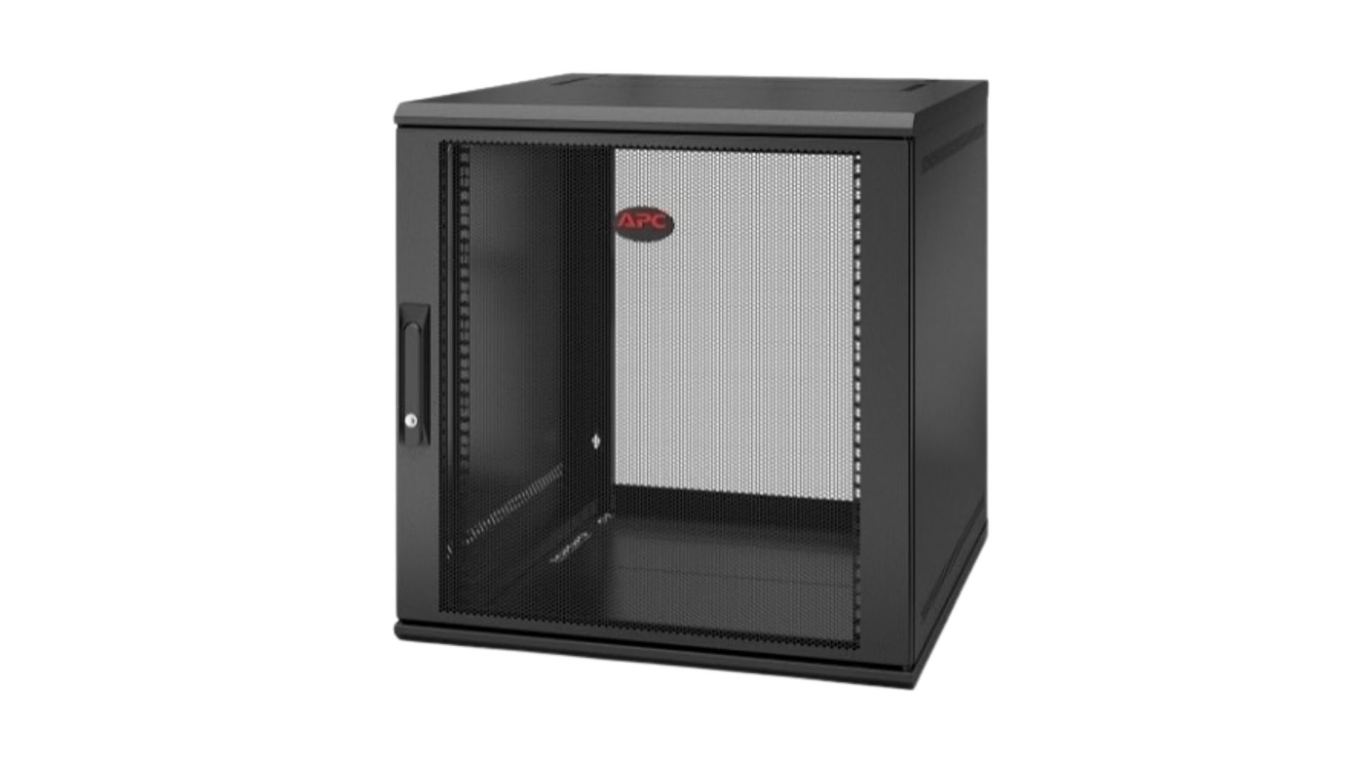 APC NetShelter WX 12U Single Hinged Wall-mount Enclosure 600mm Deep