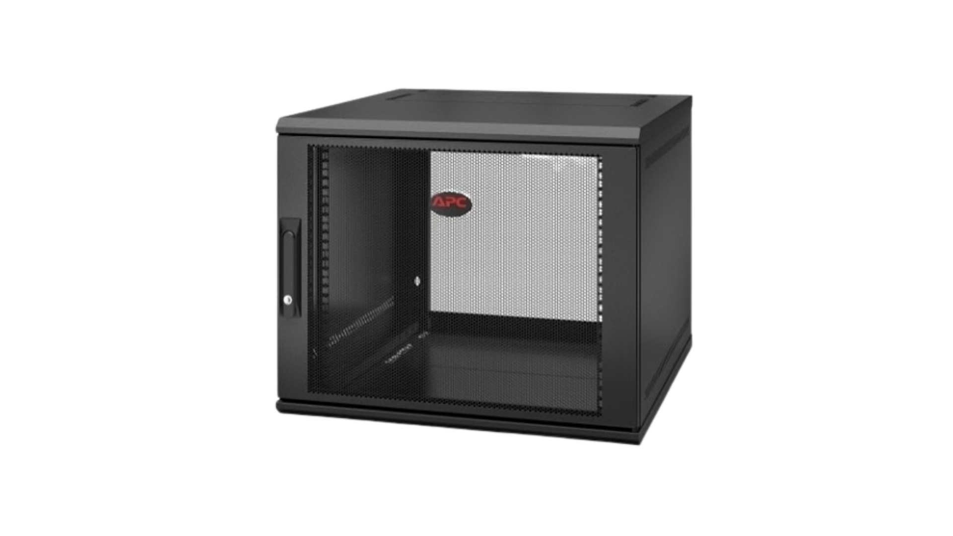 APC NetShelter WX 9U Single Hinged Wall-mount Enclosure